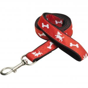 Dog Lead with Satin Applique