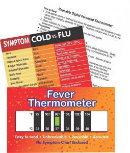 Adult Fever, Cold and Flu Symptom Pack
