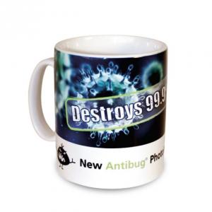 AntiBug Photo Mug