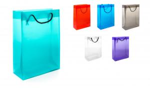 Plastic PP Large Bag With Rope Handles