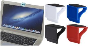 Clip-On Webcam Blocker with Screen Cleaner