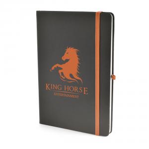 A5 Soft Finish Bowland Notebook With Lined Paper