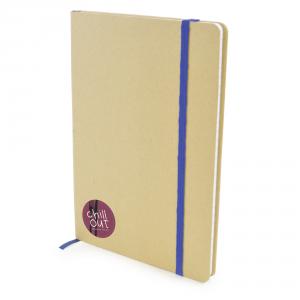 A5 Natural Notebook with Lined Paper