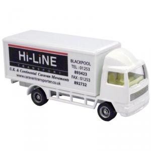 Scale Model Delivery Truck
