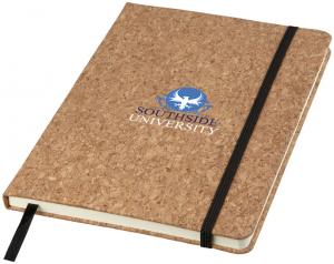 A5 Napa Cork Notebook With Cream Lined Paper