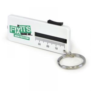 Venus Tyre Gauge Keyring