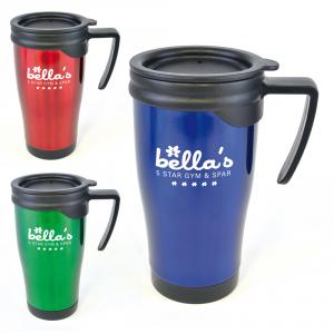 Dali Coloured Stainless Steel Travel Mug