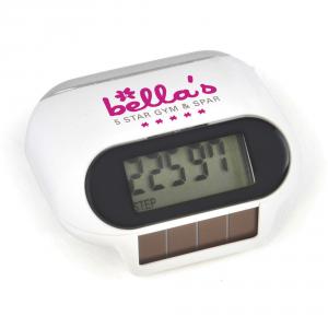 Mishnock Solar Powered Pedometer