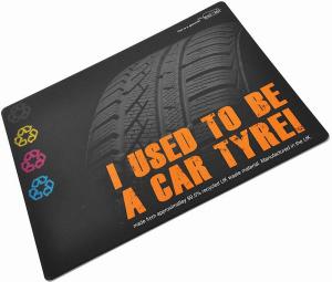 Brite-Mat Tyre Mouse Mat