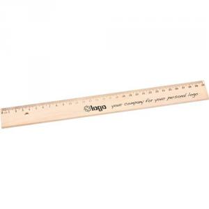 12" / 30cm Wooden Ruler