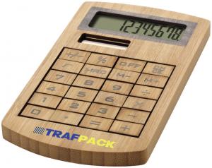 Eugene Wooden Bamboo Calculator