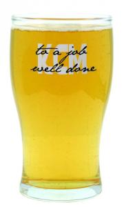 Tulip Pint Glass