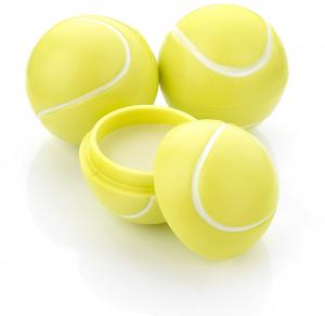 Tennis Ball Shaped Lip Balm