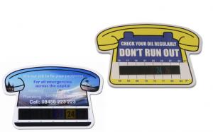 Telephone Temperature Gauge Cards