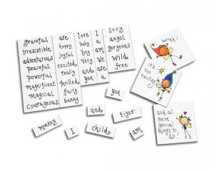 Magnetic Word Games