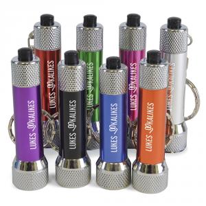 Keyring Torch with LED Lights