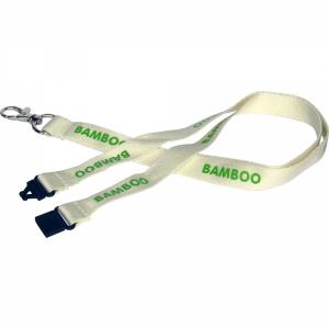 Recycled Bamboo Lanyard