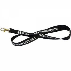 Flat Polyester Lanyard