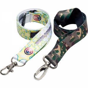 Dye Sublimated Printed Lanyard