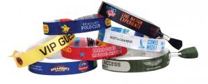 Woven Festival Wristbands