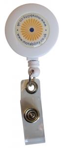 Retractable Pass Holder