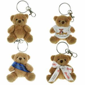 Tubby Bear Keyring 8cm