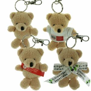 Toby Bear Keyring 10cm