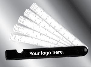 Fan Scale Ruler