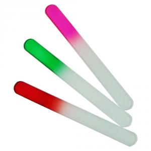 Glass Nail File in PVC Sleeve
