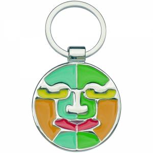 Soft Enamel Budget Keyring