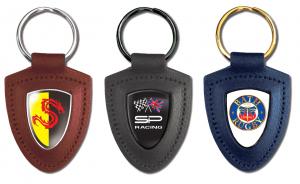 Templar Shield Shape Keyfob