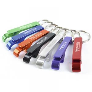 Ralli Metal Bottle Opener Keyring