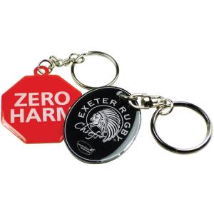 Printed Metal Keyrings