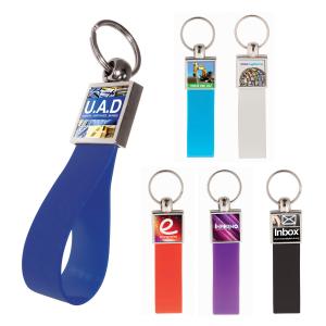 Silicone Loop Keyring