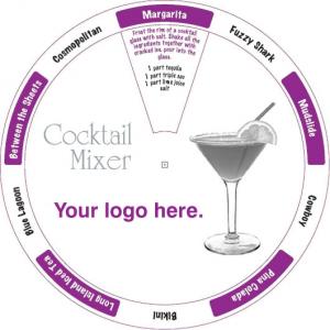 Cocktail Mixer Disc