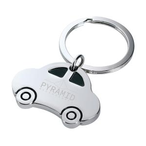 Car Shaped Keyring