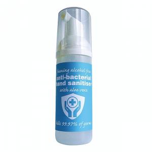 Foaming Antibacterial Hand Sanitiser, 50ml