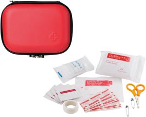 16 Piece First Aid Kit