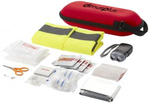 47 Piece Car First Aid Kit