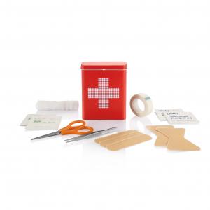 First Aid Tin Box