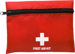 First Aid Kit In Nylon Pouch