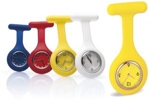 Nurses Style Silicone Fob Watch