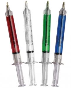 Syringe Shaped Ballpen