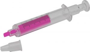 Syringe Shaped Highlighter