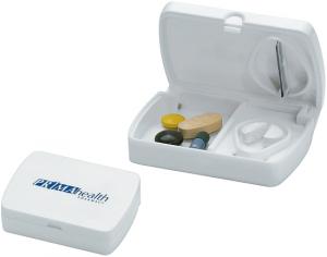 Pill Box With Cutter