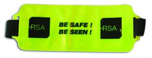 Hi Vis Elastic Armbadge