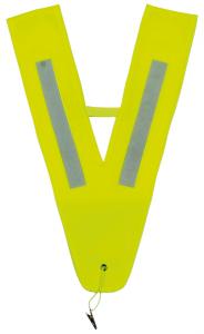 Hi Vis Fabric Collar