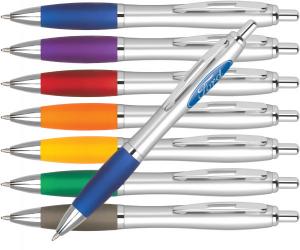 Contour Argent Ballpen