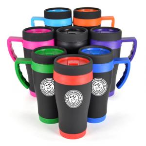 Oregan Black Travel Mug