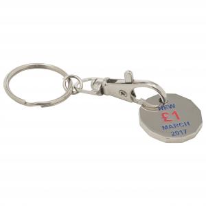 Trolley Keyring New Shape